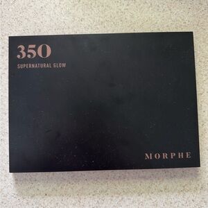 Morphe 350 Supernatural Glow Palette in Black